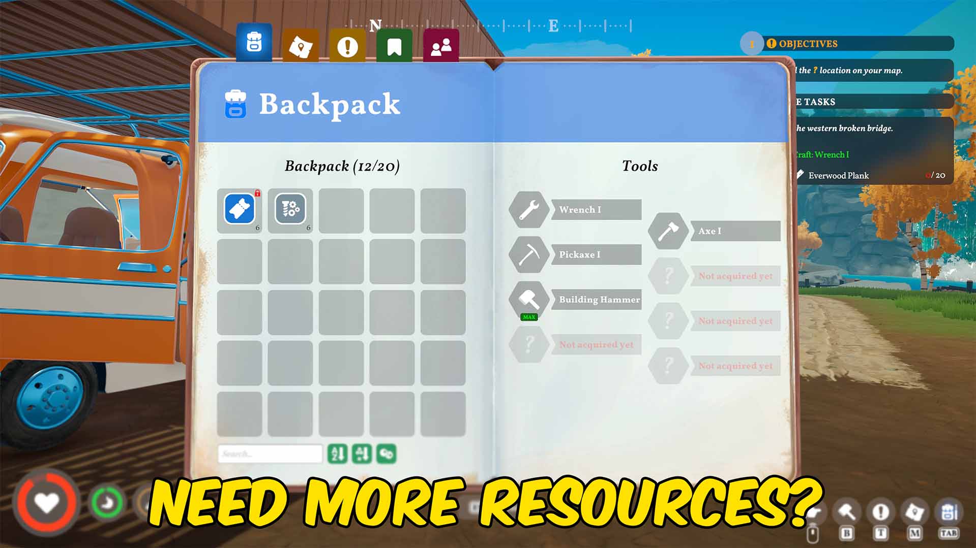 Outbound — Give Resources (screenshot 1)